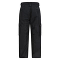 Noir - Back - Mountain Warehouse - Pantalon de ski TITAN - Enfant