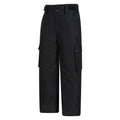 Noir - Side - Mountain Warehouse - Pantalon de ski TITAN - Enfant