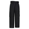 Noir - Lifestyle - Mountain Warehouse - Pantalon de ski TITAN - Enfant