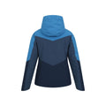 Bleu marine - Back - Mountain Warehouse - Blouson de ski VALAIS - Femme