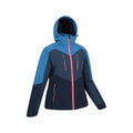 Bleu marine - Side - Mountain Warehouse - Blouson de ski VALAIS - Femme