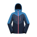 Bleu marine - Front - Mountain Warehouse - Blouson de ski VALAIS - Femme