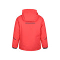 Rouge corail vif - Back - Mountain Warehouse - Blouson de ski SLALOM EXTREME - Enfant