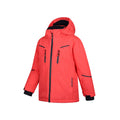 Rouge corail vif - Side - Mountain Warehouse - Blouson de ski SLALOM EXTREME - Enfant