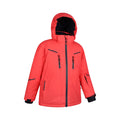 Rouge corail vif - Lifestyle - Mountain Warehouse - Blouson de ski SLALOM EXTREME - Enfant