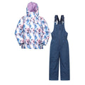 Violet - Side - Mountain Warehouse - Blouson et salopette de ski POLAR ZONE - Enfant