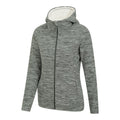 Vert kaki - Lifestyle - Mountain Warehouse - Veste à capuche SNOWDONIA - Femme