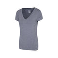 Bleu marine - Back - Mountain Warehouse - T-shirt VITALITY - Femme