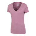 Rose - Back - Mountain Warehouse - T-shirt VITALITY - Femme