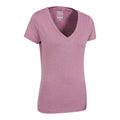 Rose - Side - Mountain Warehouse - T-shirt VITALITY - Femme