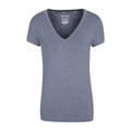 Bleu marine - Front - Mountain Warehouse - T-shirt VITALITY - Femme
