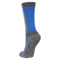 Gris - Bleu - Back - Mountain Warehouse - Chaussettes de ski - Enfant