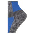 Gris - Bleu - Side - Mountain Warehouse - Chaussettes de ski - Enfant