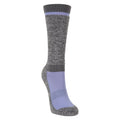 Gris - Violet - Front - Mountain Warehouse - Chaussettes de ski - Enfant