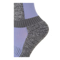 Gris - Violet - Side - Mountain Warehouse - Chaussettes de ski - Enfant