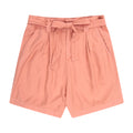 Rose - Front - Animal - Short LOREN - Femme