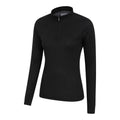 Noir - Side - Mountain Warehouse - Haut thermique TALUS - Femme