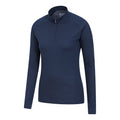 Bleu marine - Side - Mountain Warehouse - Haut thermique TALUS - Femme