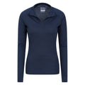 Bleu marine - Lifestyle - Mountain Warehouse - Haut thermique TALUS - Femme