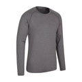 Gris - Back - Mountain Warehouse - Haut thermique - Homme