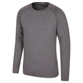 Gris - Side - Mountain Warehouse - Haut thermique - Homme