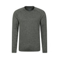 Vert - Front - Mountain Warehouse - Haut thermique - Homme