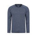 Bleu marine - Front - Mountain Warehouse - Haut thermique - Homme