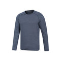 Bleu marine - Side - Mountain Warehouse - Haut thermique - Homme