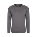 Gris - Front - Mountain Warehouse - Haut thermique - Homme