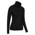 Noir - Back - Mountain Warehouse - Haut thermique - Femme