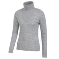 Gris clair - Side - Mountain Warehouse - Haut thermique - Femme