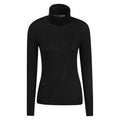 Noir - Front - Mountain Warehouse - Haut thermique - Femme