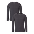 Charbon - Front - Mountain Warehouse - Hauts thermiques TALUS - Homme