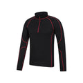 Rouge - Side - Mountain Warehouse - Haut thermique ASGARD - Homme