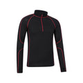 Rouge - Lifestyle - Mountain Warehouse - Haut thermique ASGARD - Homme