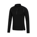 Noir - Back - Mountain Warehouse - Haut thermique ASGARD - Homme