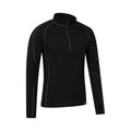 Noir - Side - Mountain Warehouse - Haut thermique ASGARD - Homme