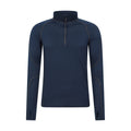 Bleu foncé - Front - Mountain Warehouse - Haut thermique ASGARD - Homme