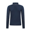 Bleu foncé - Back - Mountain Warehouse - Haut thermique ASGARD - Homme