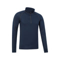 Bleu foncé - Lifestyle - Mountain Warehouse - Haut thermique ASGARD - Homme