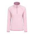 Rose foncé - Front - Mountain Warehouse - Haut polaire MONTANA - Femme