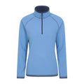 Bleu foncé - Front - Mountain Warehouse - Haut polaire MONTANA - Femme