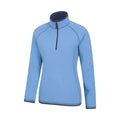 Bleu foncé - Lifestyle - Mountain Warehouse - Haut polaire MONTANA - Femme