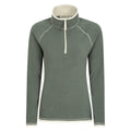 Vert foncé - Back - Mountain Warehouse - Haut polaire MONTANA - Femme