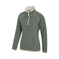 Vert foncé - Side - Mountain Warehouse - Haut polaire MONTANA - Femme