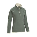 Vert foncé - Lifestyle - Mountain Warehouse - Haut polaire MONTANA - Femme