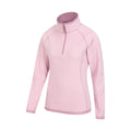 Rose foncé - Side - Mountain Warehouse - Haut polaire MONTANA - Femme