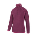 Pourpre - Side - Mountain Warehouse - Haut polaire MONTANA - Femme