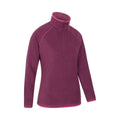 Pourpre - Lifestyle - Mountain Warehouse - Haut polaire MONTANA - Femme