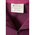 Pourpre - Close up - Mountain Warehouse - Haut polaire MONTANA - Femme